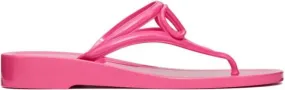 Valentino Garavani VLogo Signature flip flops Pink