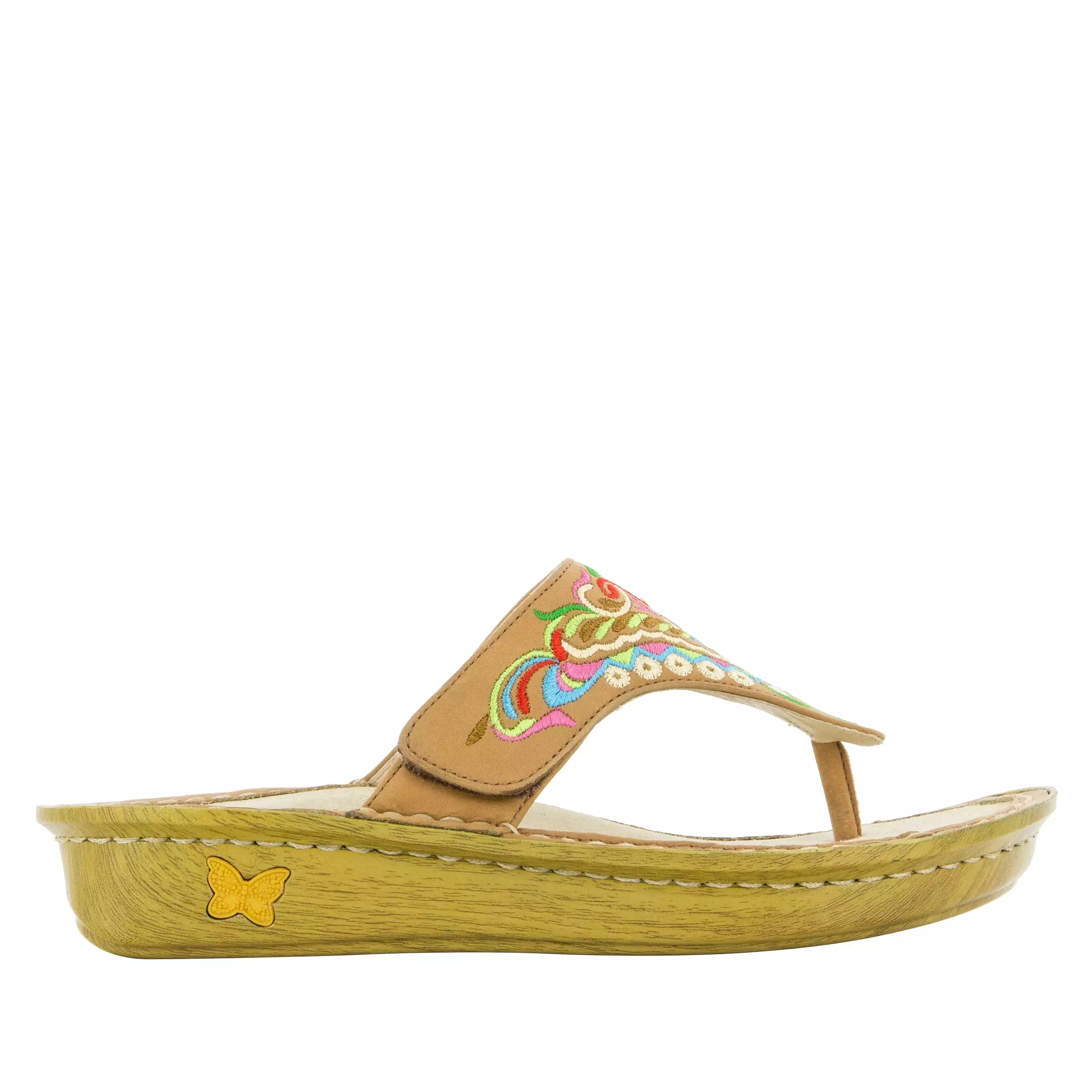 Vanessa Chrysalis Cognac Sandal