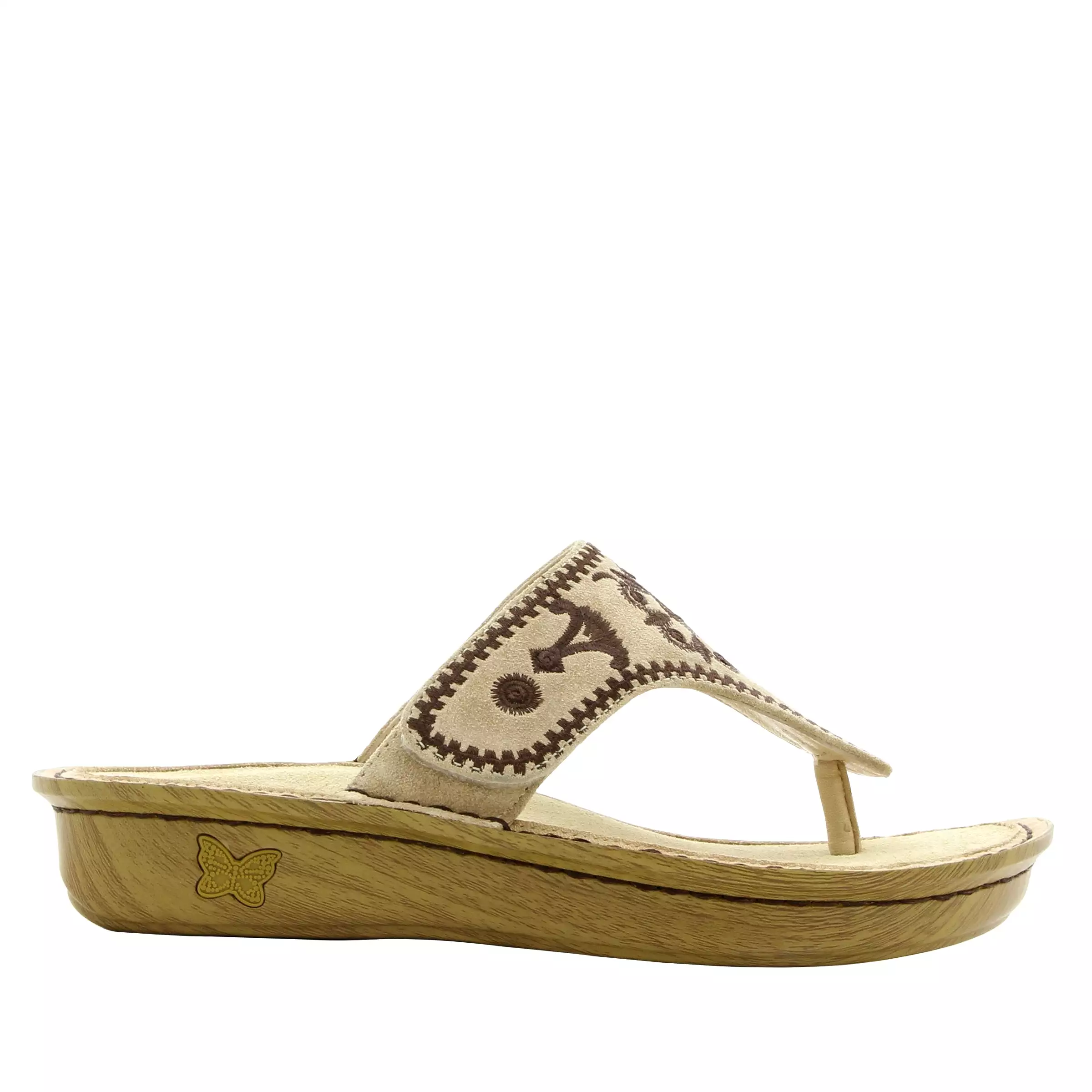 Vanessa Mandala Natural Sandal