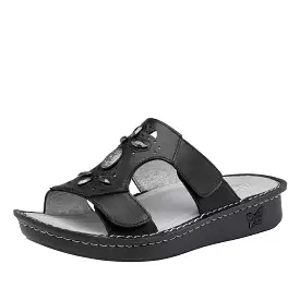 Vanna Black Sandal