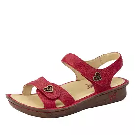 Vienna Roman Candle Coral Sandal