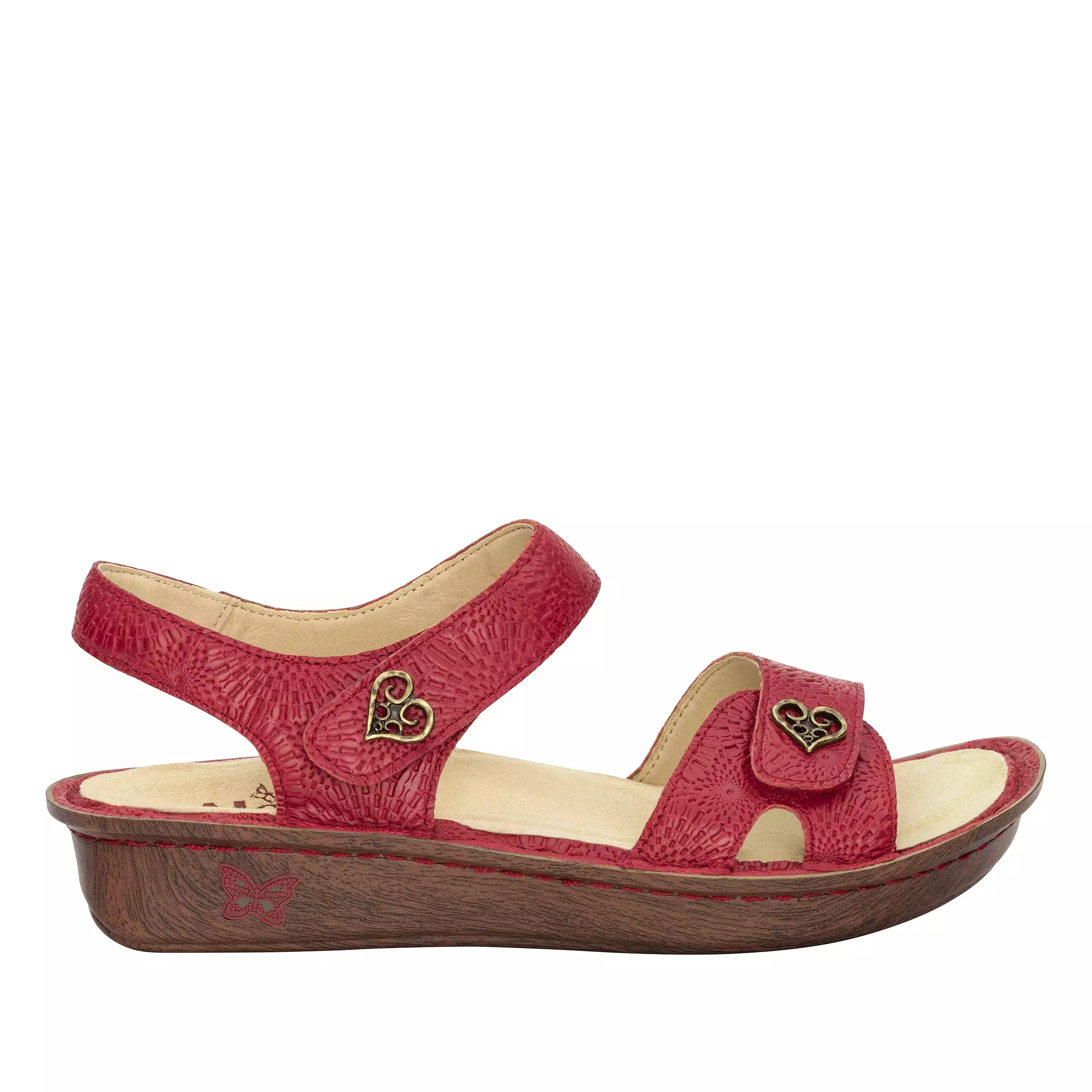 Vienna Roman Candle Coral Sandal