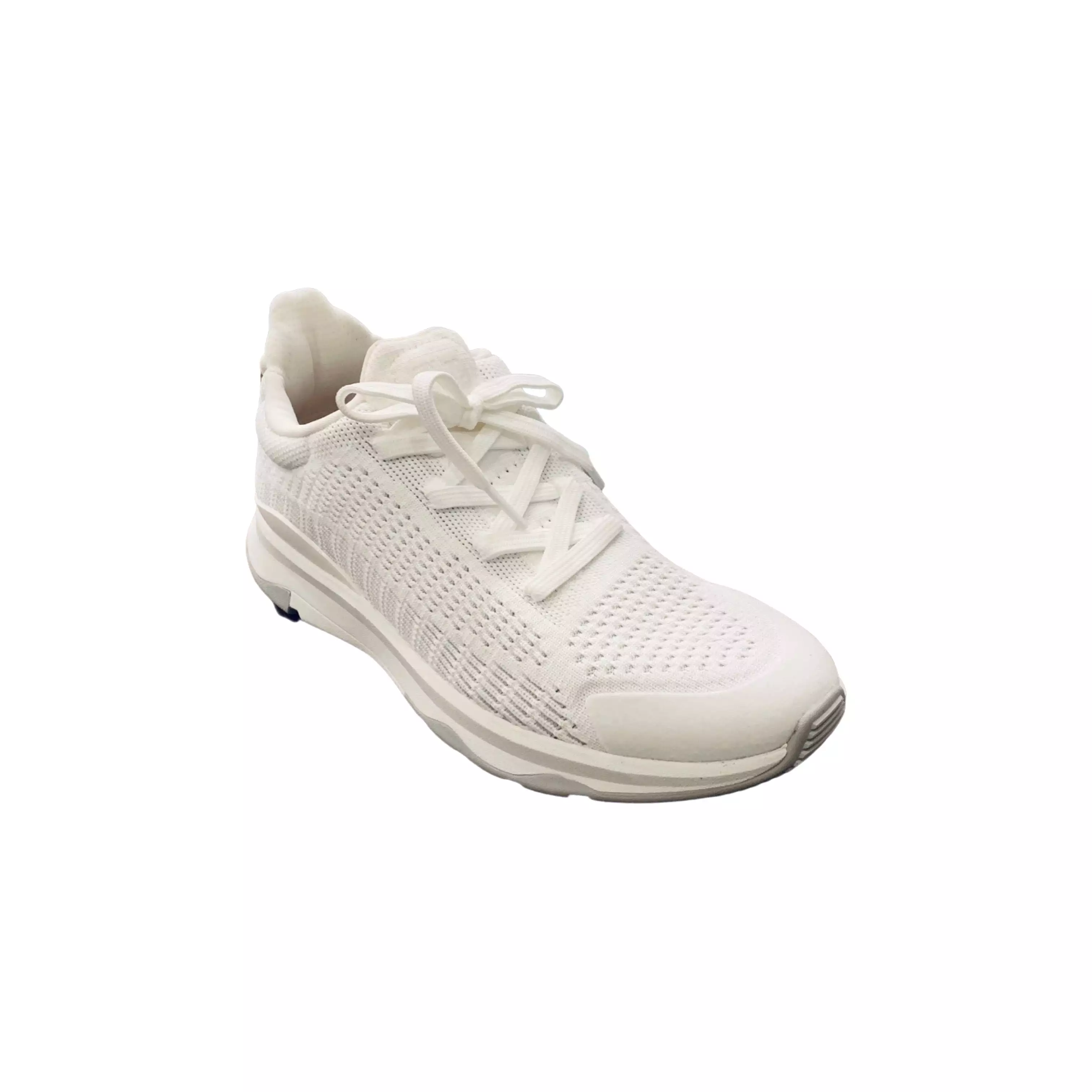 Vitamin White Knit Sports Sneaker