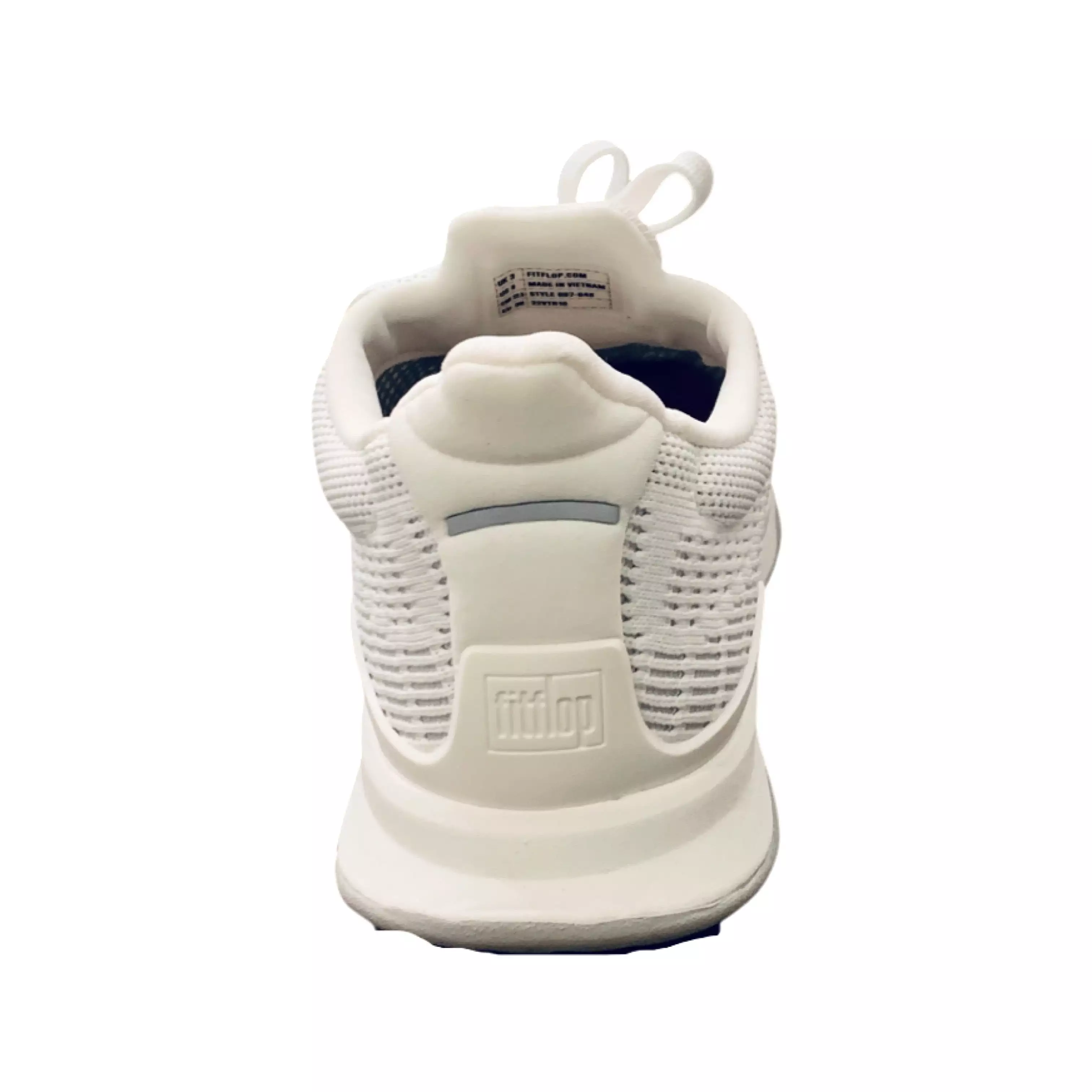 Vitamin White Knit Sports Sneaker