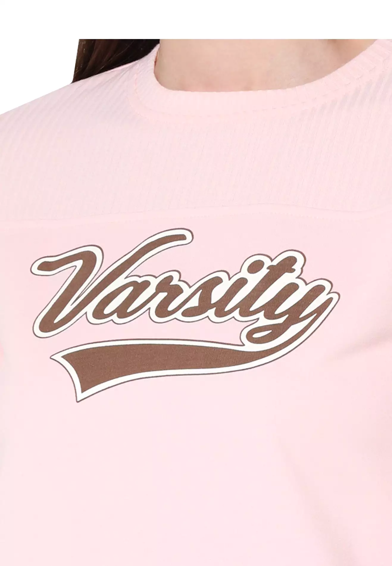 VOIR JEANS ''Varsity'' Casual Tee Shirt