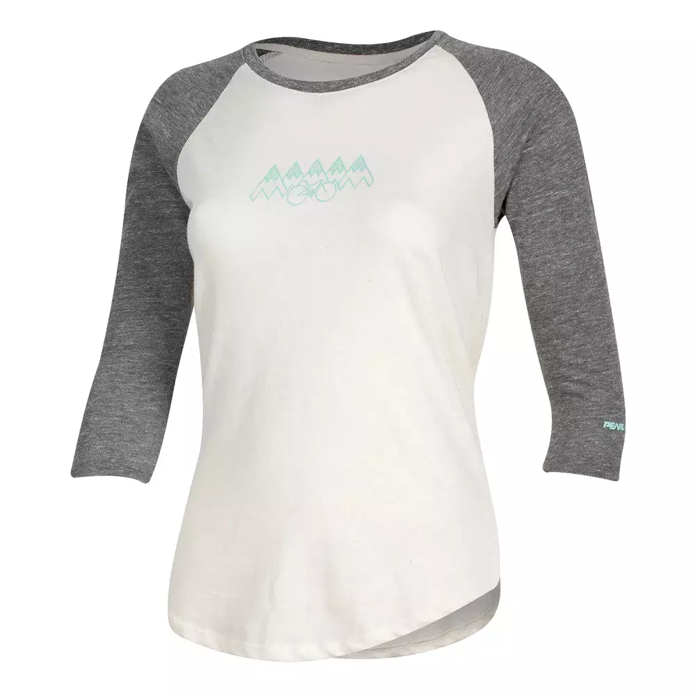 Women's Graphic Raglan