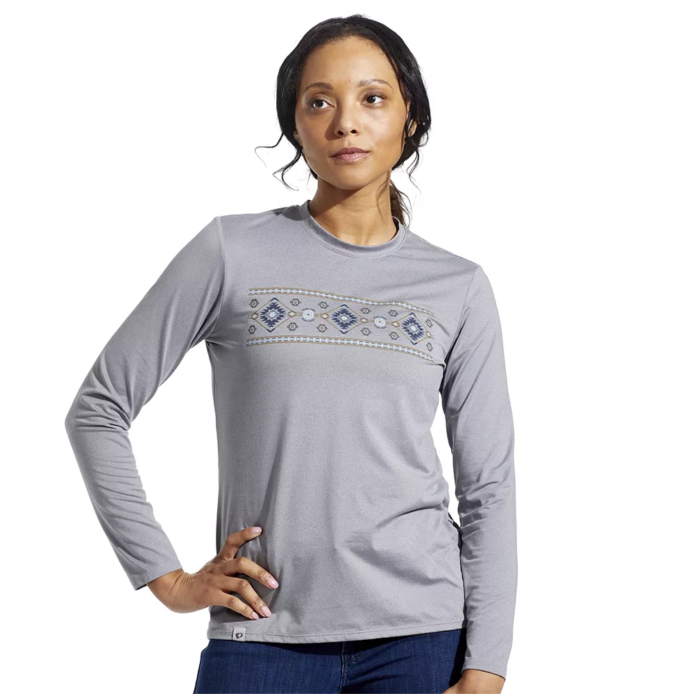 Women's Midland Graphic Longsleeve Crew