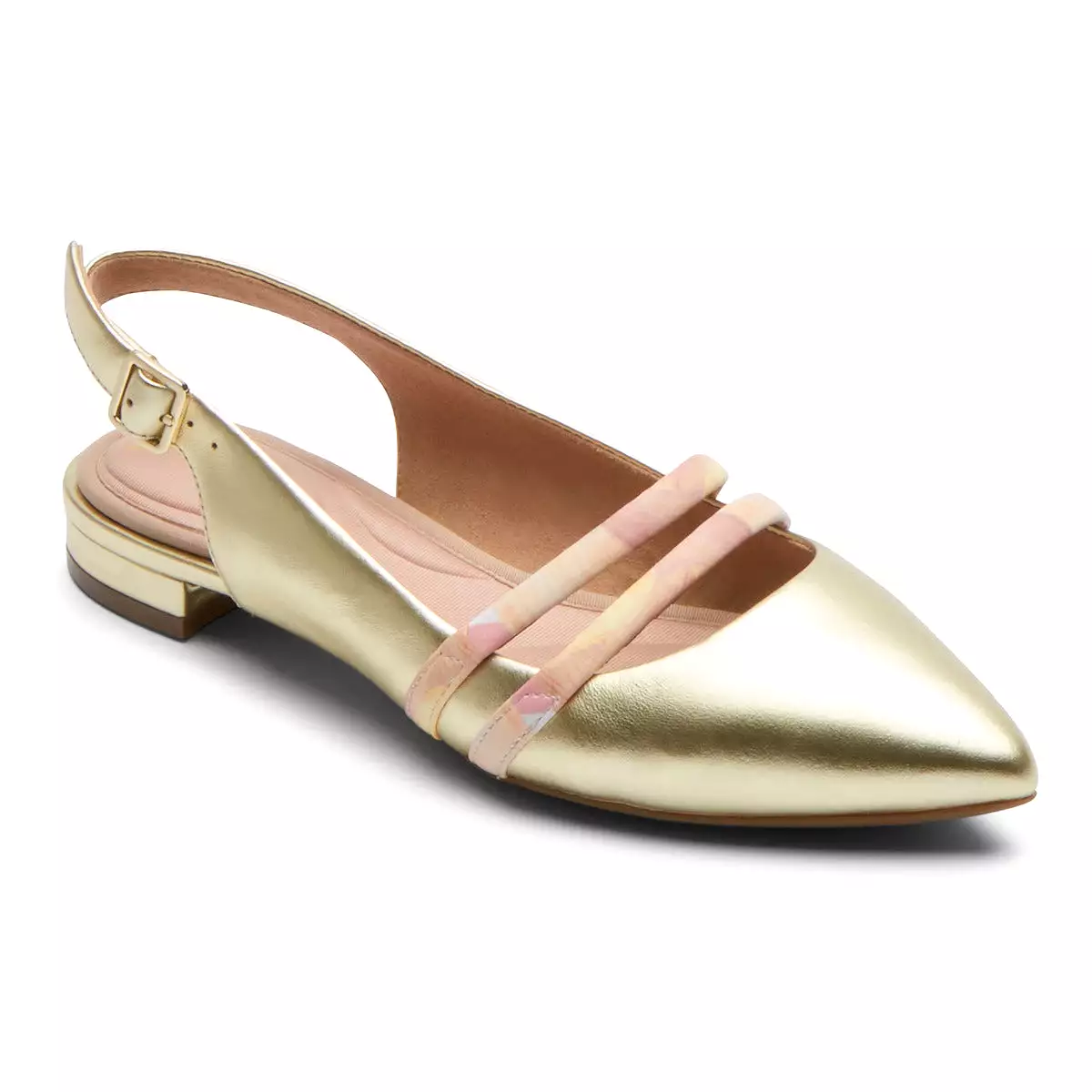 Women's Oh Joy! - Rockport Total Motion Adelyn Strappy Slingback Shoe