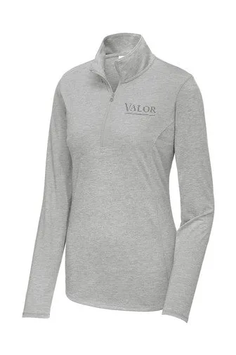 Women's Tri-Blend Wicking 1/4-Zip Pullover