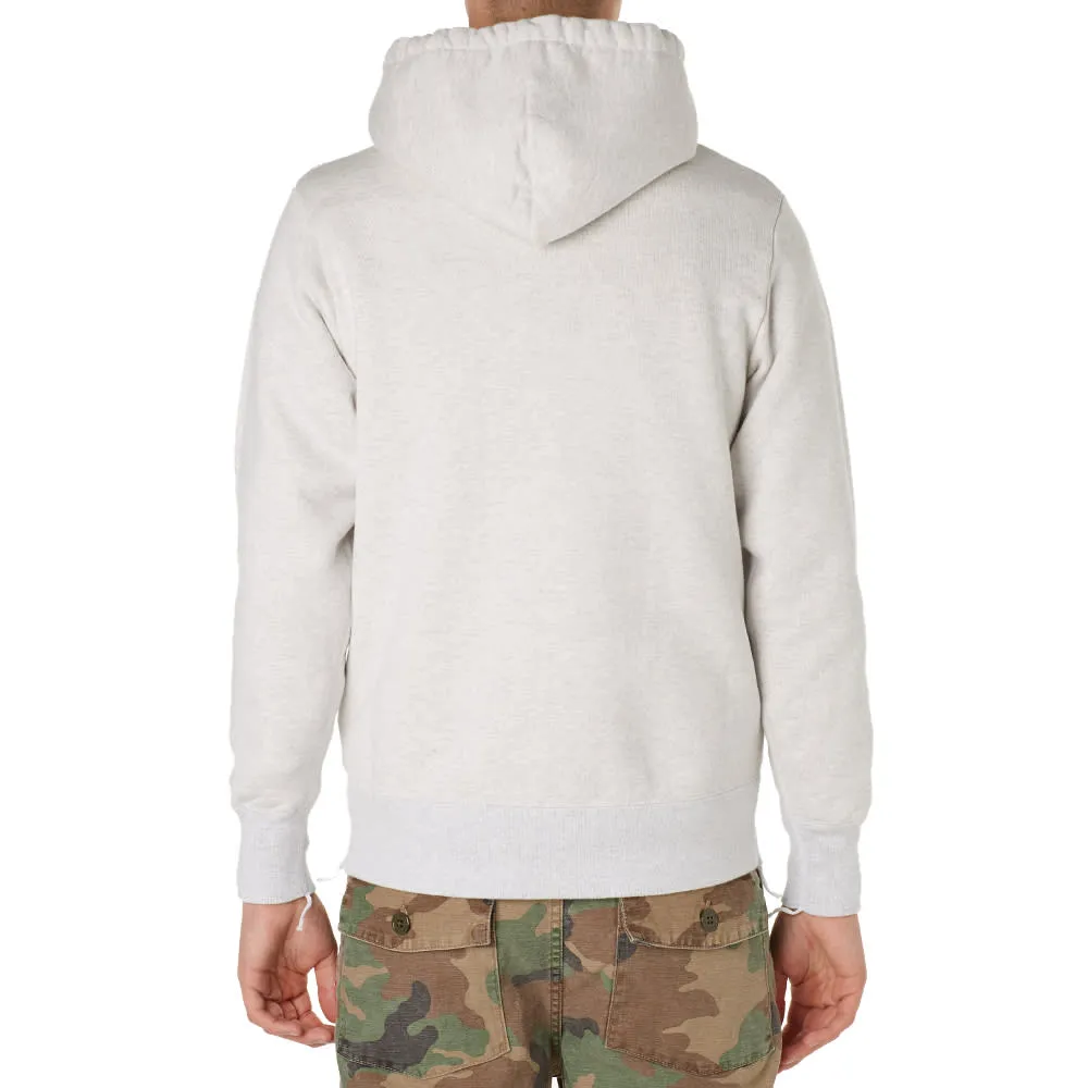 WTAPS Hellweek Zip Up HoodyAsh Grey