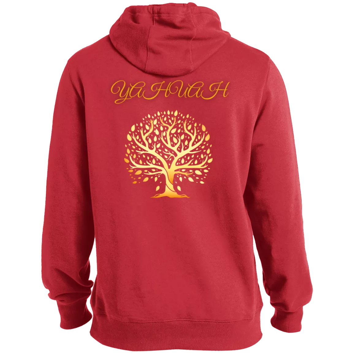 Yahuah-Tree of Life 01 Men's Designer Tall Pullover Hoodie (6 colors)