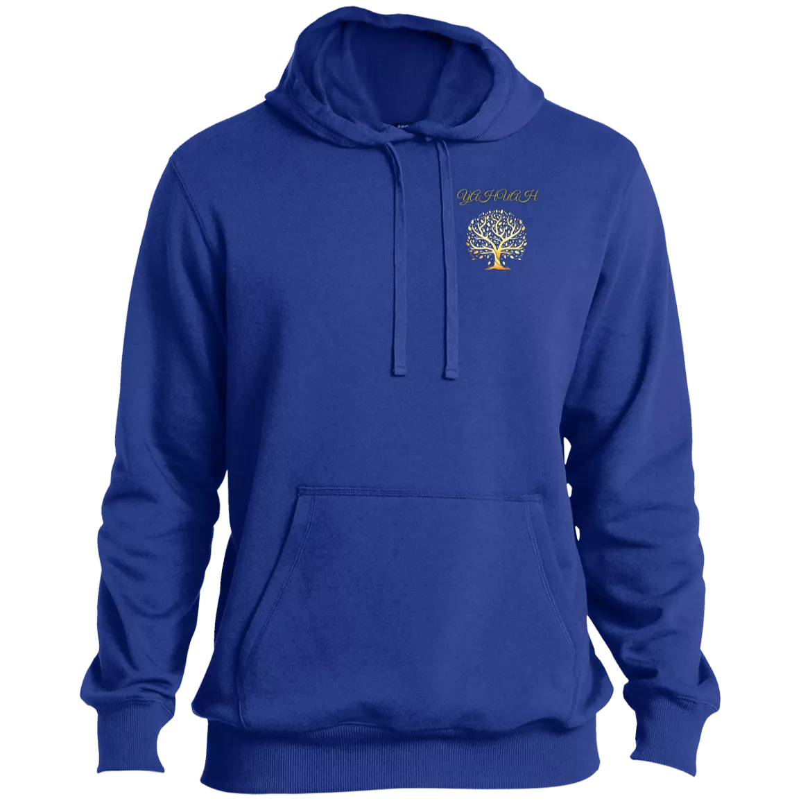 Yahuah-Tree of Life 01 Men's Designer Tall Pullover Hoodie (6 colors)