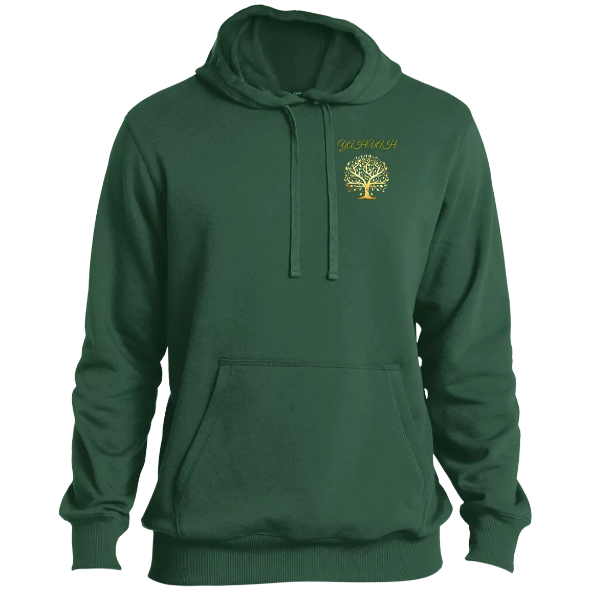 Yahuah-Tree of Life 01 Men's Designer Tall Pullover Hoodie (6 colors)