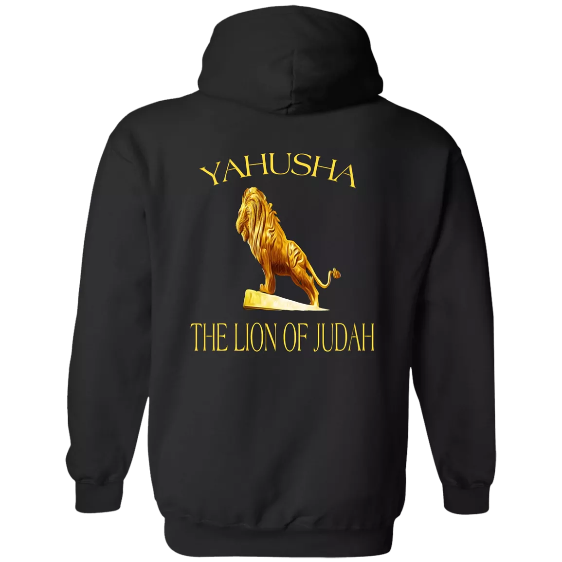 Yahusha-The Lion of Judah 01  Men's Designer Full Zip Hoodie