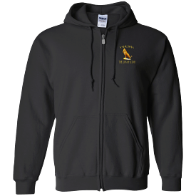 Yahusha-The Lion of Judah 01  Men's Designer Full Zip Hoodie